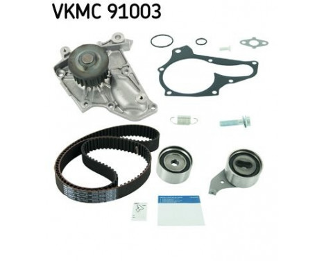 Water Pump & Timing Belt Set VKMC 91003 SKF