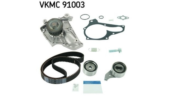 Water Pump & Timing Belt Set VKMC 91003 SKF
