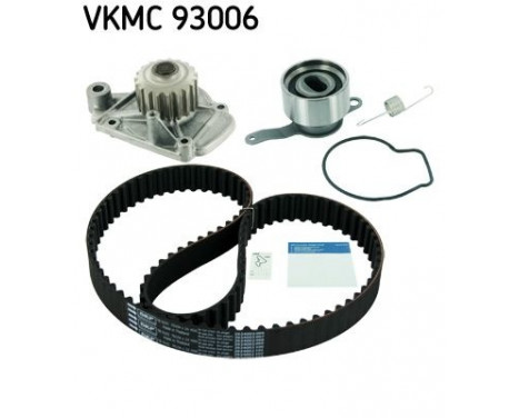 Water Pump & Timing Belt Set VKMC 93006 SKF, Image 2