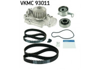 Water Pump & Timing Belt Set VKMC 93011 SKF