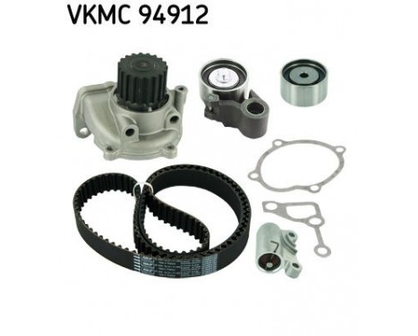 Water Pump & Timing Belt Set VKMC 94912 SKF