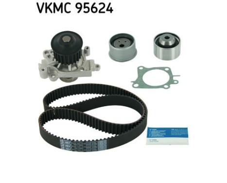 Water Pump & Timing Belt Set VKMC 95624 SKF, Image 2