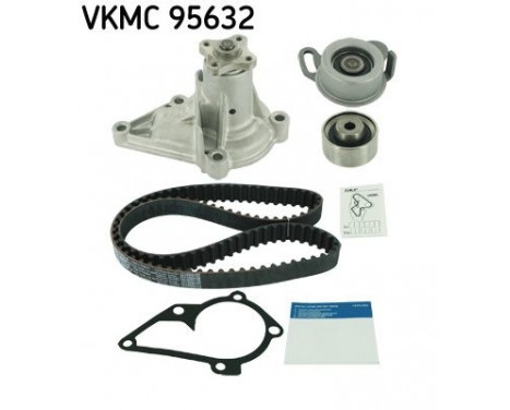 Water Pump & Timing Belt Set VKMC 95632 SKF, Image 5
