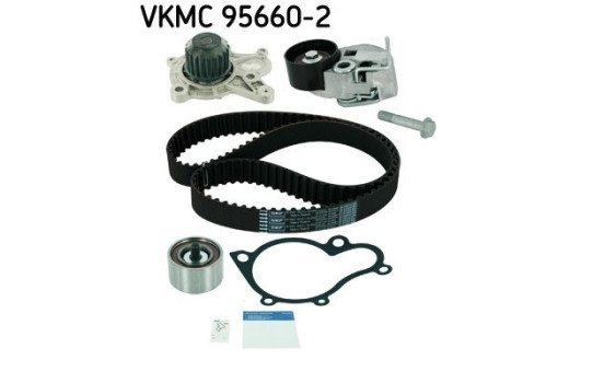 Water Pump & Timing Belt Set VKMC 95660-2 SKF