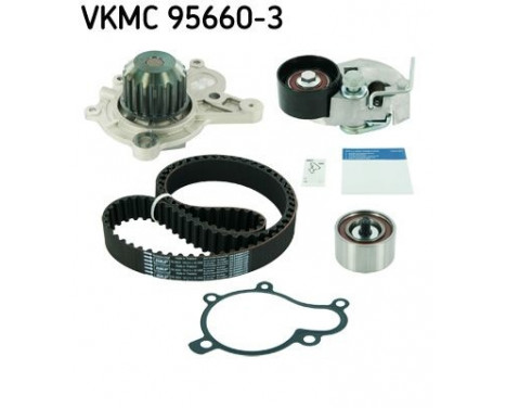 Water Pump & Timing Belt Set VKMC 95660-3 SKF