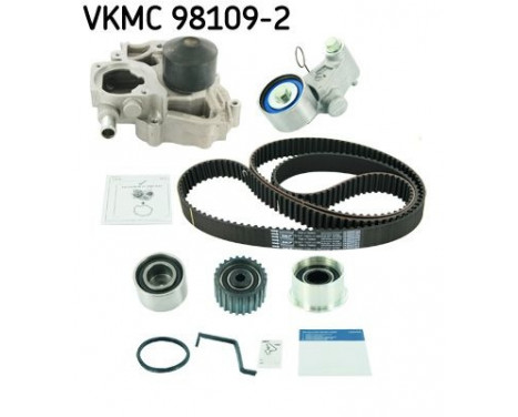 Water Pump & Timing Belt Set VKMC 98109-2 SKF