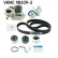 Water Pump & Timing Belt Set VKMC 98109-2 SKF
