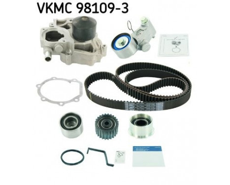 Water Pump & Timing Belt Set VKMC 98109-3 SKF