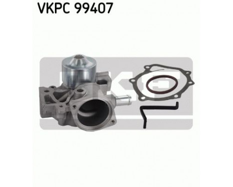 Water Pump & Timing Belt Set VKMC 98109 SKF, Image 2