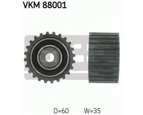 Water Pump & Timing Belt Set VKMC 98109 SKF, Image 5