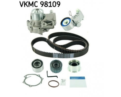 Water Pump & Timing Belt Set VKMC 98109 SKF, Image 7