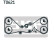 Water Pump & Timing Belt Set VKMC 98112 SKF, Thumbnail 2