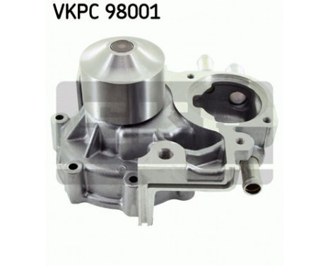 Water Pump & Timing Belt Set VKMC 98114 SKF, Image 2