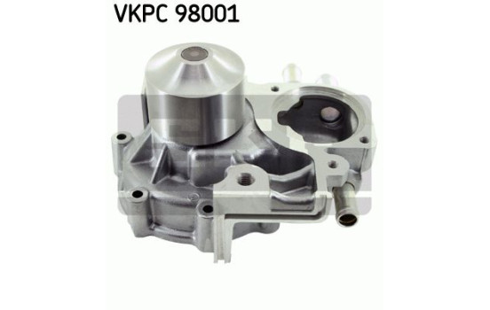 Water Pump & Timing Belt Set VKMC 98114 SKF, Image 2
