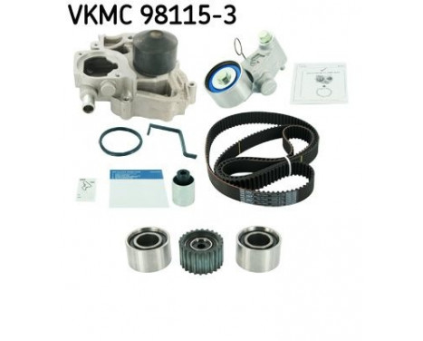 Water Pump & Timing Belt Set VKMC 98115-3 SKF
