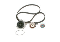 Water Pump & Timing Belt Set WASSERPUMPEN-SET Bosch