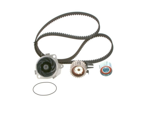 Water Pump & Timing Belt Set WASSERPUMPEN-SET Bosch