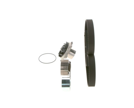 Water Pump & Timing Belt Set WASSERPUMPEN-SET Bosch, Image 2