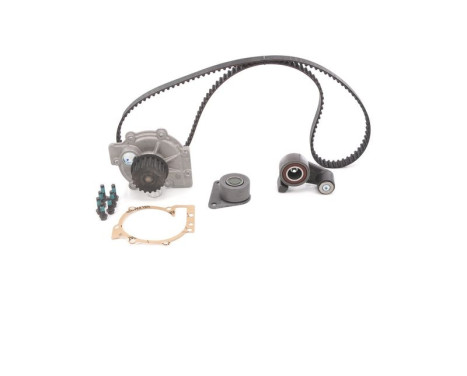 Water Pump & Timing Belt Set WASSERPUMPEN-SET Bosch