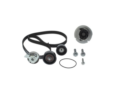 Water Pump & Timing Belt Set WASSERPUMPEN-SET Bosch