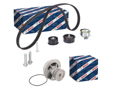 Water Pump & Timing Belt Set WASSERPUMPEN-SET Bosch, Image 5