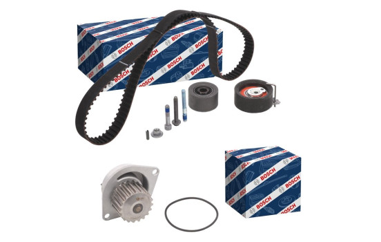 Water Pump & Timing Belt Set WASSERPUMPEN-SET Bosch, Image 5