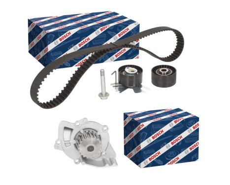Water Pump & Timing Belt Set WASSERPUMPEN-SET Bosch, Image 5
