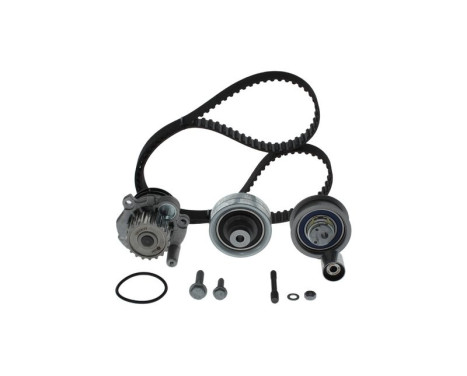 Water pump + timing belt set WASSERPUMPEN-SET Bosch