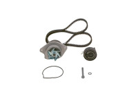 Water Pump & Timing Belt Set WASSERPUMPEN-SET Bosch