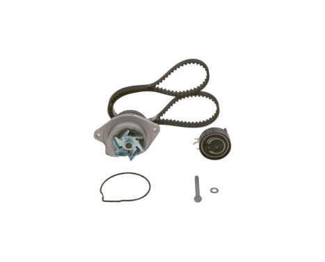 Water Pump & Timing Belt Set WASSERPUMPEN-SET Bosch