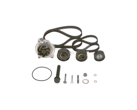 Water Pump & Timing Belt Set WASSERPUMPEN-SET Bosch, Image 2