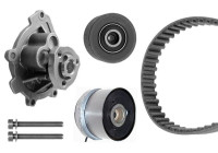 Water Pump & Timing Belt Set WASSERPUMPEN-SET Bosch