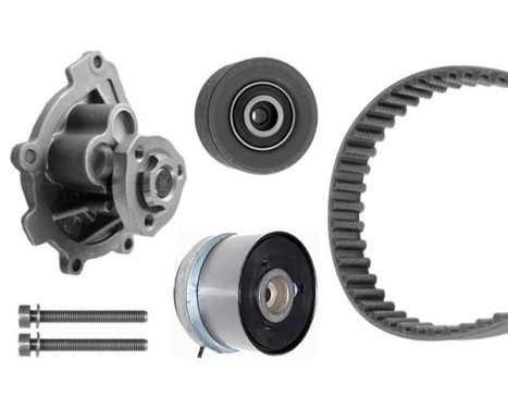 Water Pump & Timing Belt Set WASSERPUMPEN-SET Bosch