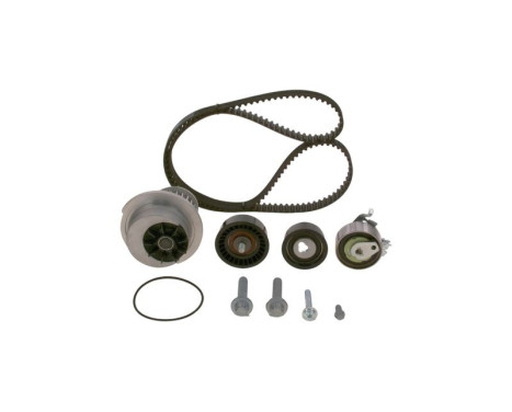 Water Pump & Timing Belt Set WASSERPUMPEN-SET Bosch