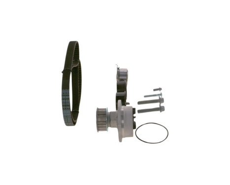 Water Pump & Timing Belt Set WASSERPUMPEN-SET Bosch, Image 5