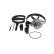 Water pump + timing belt set WASSERPUMPEN-SET Bosch, Thumbnail 4