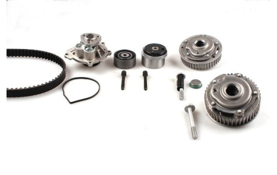 Water pump + timing belt set XT-Professional PK03632XT Hepu