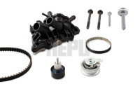 Water Pump & Timing Belt Set XT-Professional PK06870 Hepu