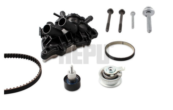 Water Pump & Timing Belt Set XT-Professional PK06871 Hepu
