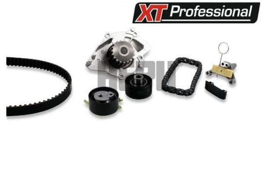 Water Pump & Timing Belt Set XT-Professional PK08010XT Hepu