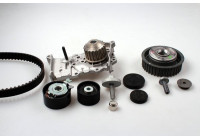 Water Pump & Timing Belt Set XT-Professional PK08423 Hepu
