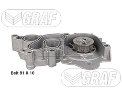Water pump + timing belt set