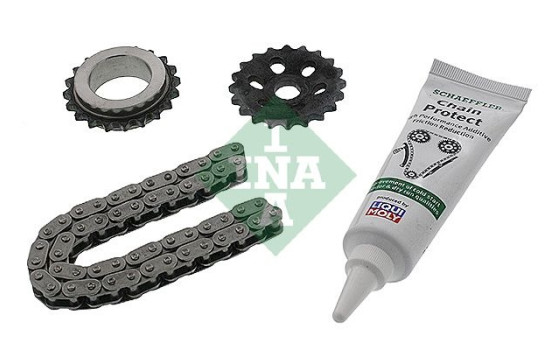 Chain kit, oil pump drive