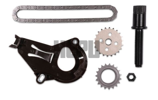 Chain kit, oil pump drive