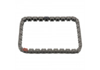 Chain, oil pump drive 100070 FEBI