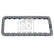 Chain, oil pump drive 107731 FEBI, Thumbnail 2