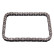 Chain, oil pump drive 15839 FEBI