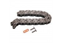 Chain, oil pump drive 25219 FEBI