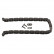 Chain, oil pump drive 25400 FEBI