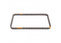 Chain, oil pump drive